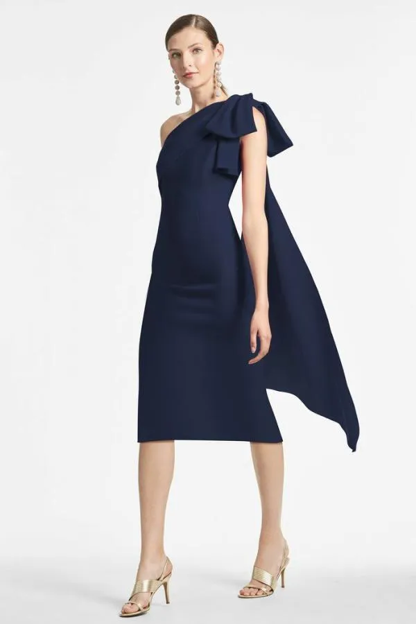 Sachin and Babi Miranda Dress 8211 Navy Navy Women Midi