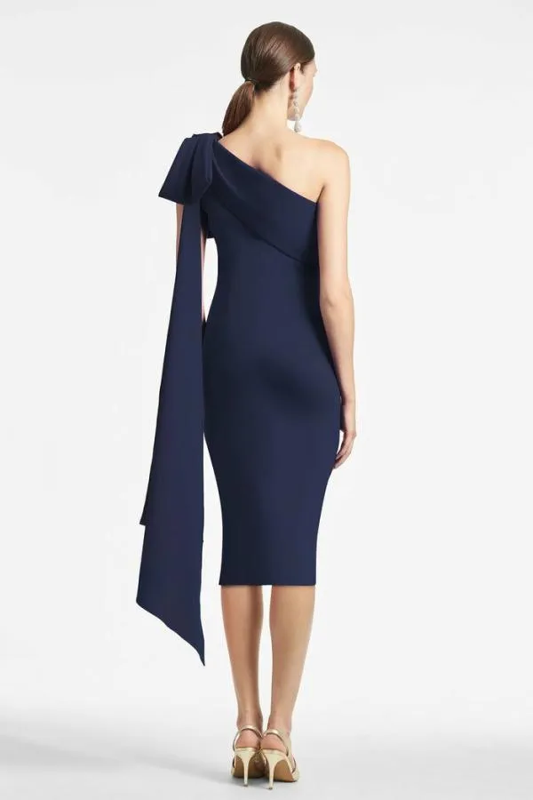 Sachin and Babi Miranda Dress 8211 Navy Navy Women Midi