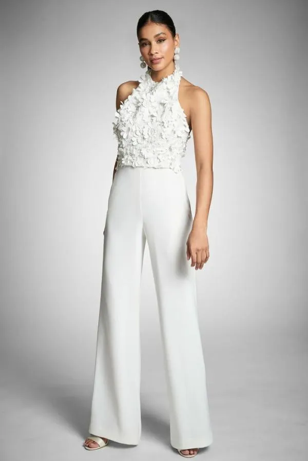 Sachin and Babi Rowen Pants 8211 Ivory Ivory Women Plus Sizes