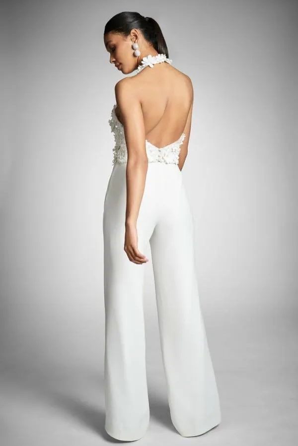 Sachin and Babi Rowen Pants 8211 Ivory Ivory Women Plus Sizes