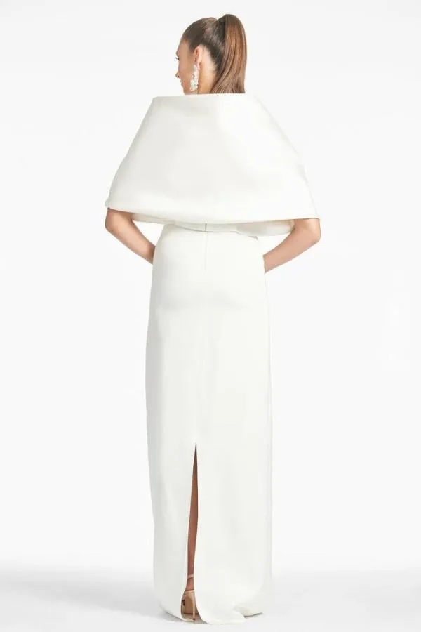 Sachin and Babi The Hug Shawl 8211 Ivory Ivory Women Jackets