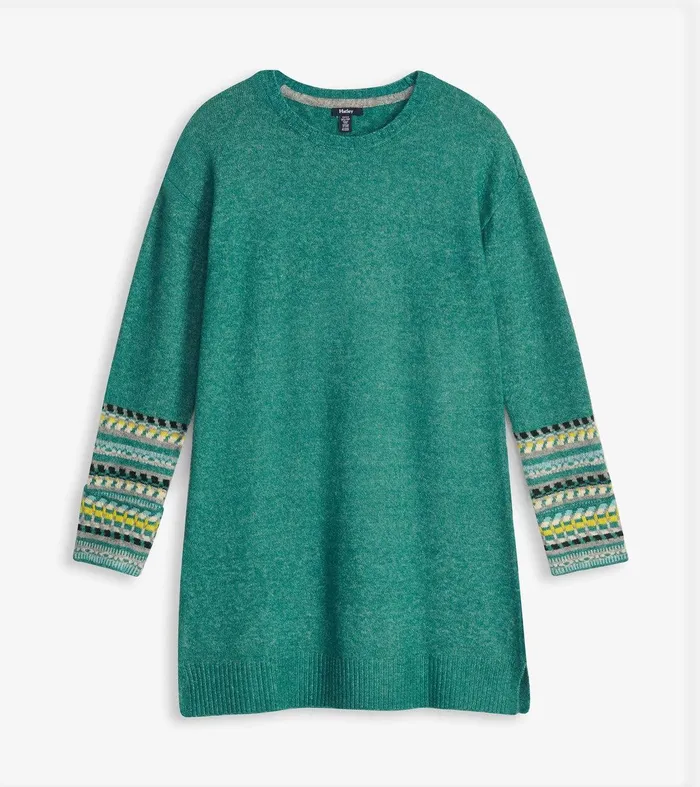 Sadie Sweater Dress 8211 Forest Green Hatley