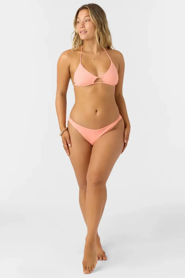 SALTWATER SOLIDS HERMOSA SKIMPY BOTTOMS Women O039NEILL Collections
