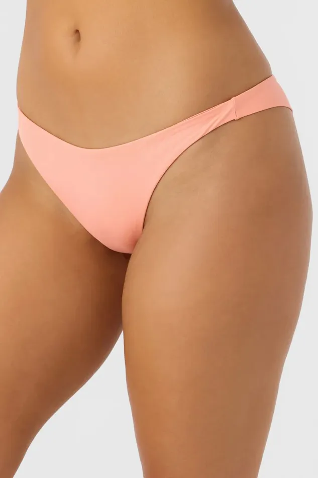 SALTWATER SOLIDS HERMOSA SKIMPY BOTTOMS Women O039NEILL Collections