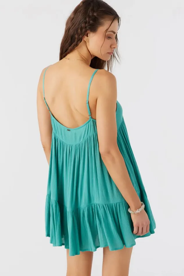 SALTWATER SOLIDS RILEE SWIM COVERUP DRESS Latigo Bay Women O039NEILL Swim
