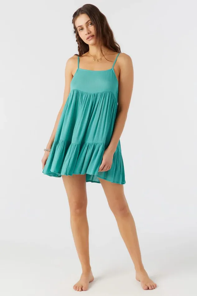 SALTWATER SOLIDS RILEE SWIM COVERUP DRESS Latigo Bay Women O039NEILL Swim