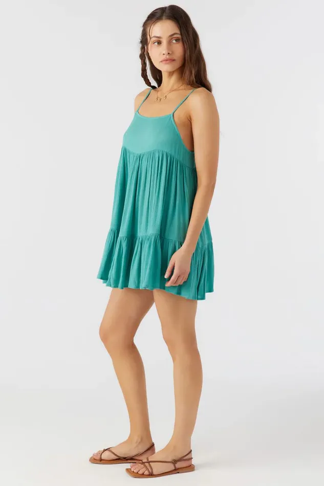 SALTWATER SOLIDS RILEE SWIM COVERUP DRESS Latigo Bay Women O039NEILL Swim