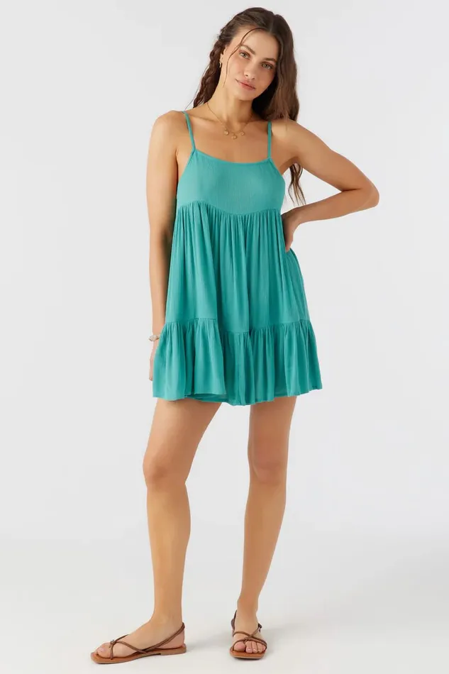 SALTWATER SOLIDS RILEE SWIM COVERUP DRESS Latigo Bay Women O039NEILL Swim