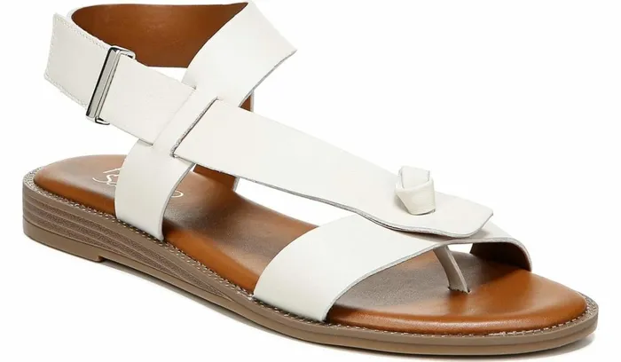 Sandals Women Franco Sarto Franco Glenni Sandal Putty Leather