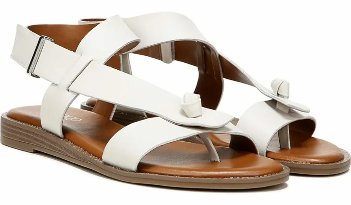 Sandals Women Franco Sarto Franco Glenni Sandal Putty Leather