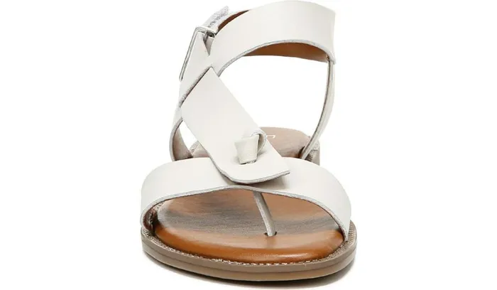 Sandals Women Franco Sarto Franco Glenni Sandal Putty Leather