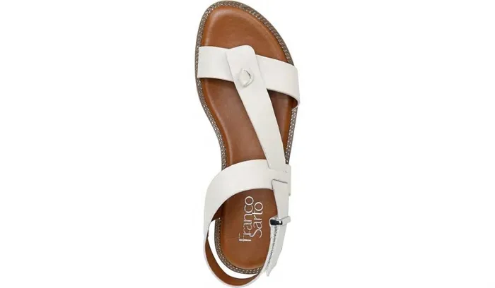 Sandals Women Franco Sarto Franco Glenni Sandal Putty Leather