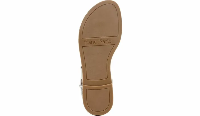 Sandals Women Franco Sarto Franco Glenni Sandal Putty Leather