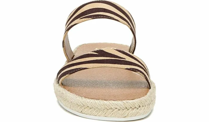 Sandals Women Franco Sarto Franco Posie Espadrille Slide Sandal New Nude