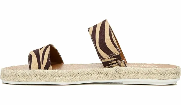 Sandals Women Franco Sarto Franco Posie Espadrille Slide Sandal New Nude