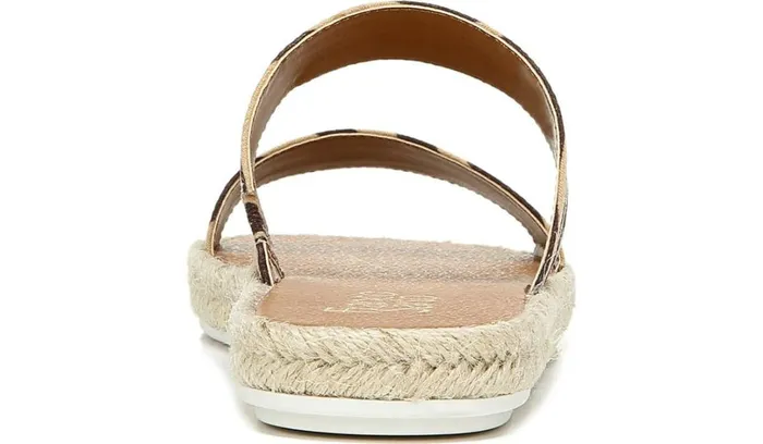 Sandals Women Franco Sarto Franco Posie Espadrille Slide Sandal New Nude