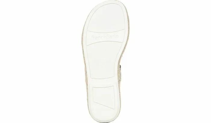 Sandals Women Franco Sarto Franco Posie Espadrille Slide Sandal New Nude