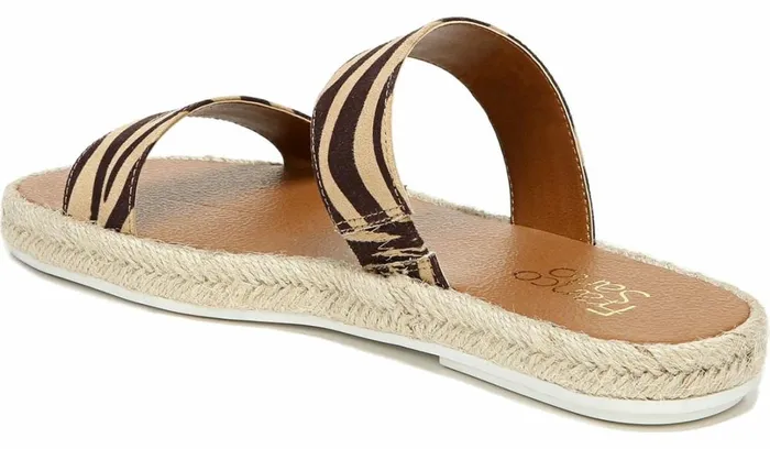 Sandals Women Franco Sarto Franco Posie Espadrille Slide Sandal New Nude