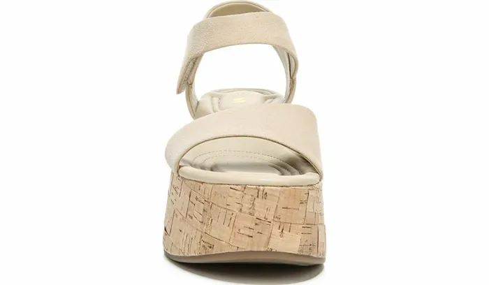 Sandals Women Franco Sarto Sarto Demi 2 Platform Wedge Sandal Sand Suede