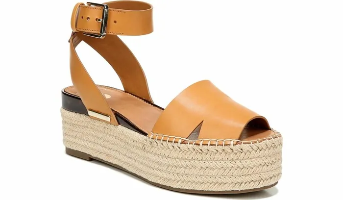 Sandals Women Franco Sarto Sarto Lexie Espadrille Platform Sandal Camel Leather Sandals Women Franco Sarto Sarto Lexie Espadrille Platform Sandal Camel Leather