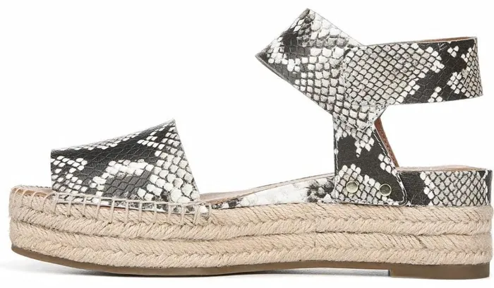 Sandals Women Franco Sarto Sarto Oak Espadrille Sandal Natural Snake Print Leather Sandals Women Franco Sarto Sarto Oak Espadrille Sandal Natural Snake Print Leather