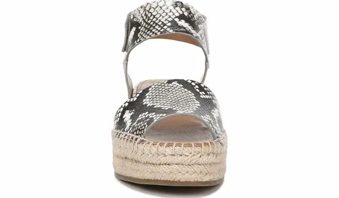 Sandals Women Franco Sarto Sarto Oak Espadrille Sandal Natural Snake Print Leather Sandals Women Franco Sarto Sarto Oak Espadrille Sandal Natural Snake Print Leather