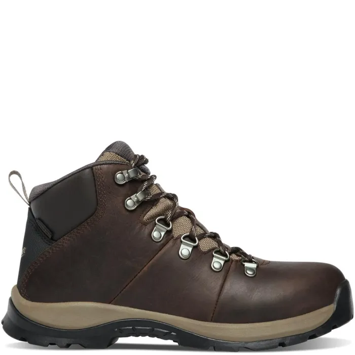 Sandy Ridge Brown Aluminum Toe Women Danner Boots