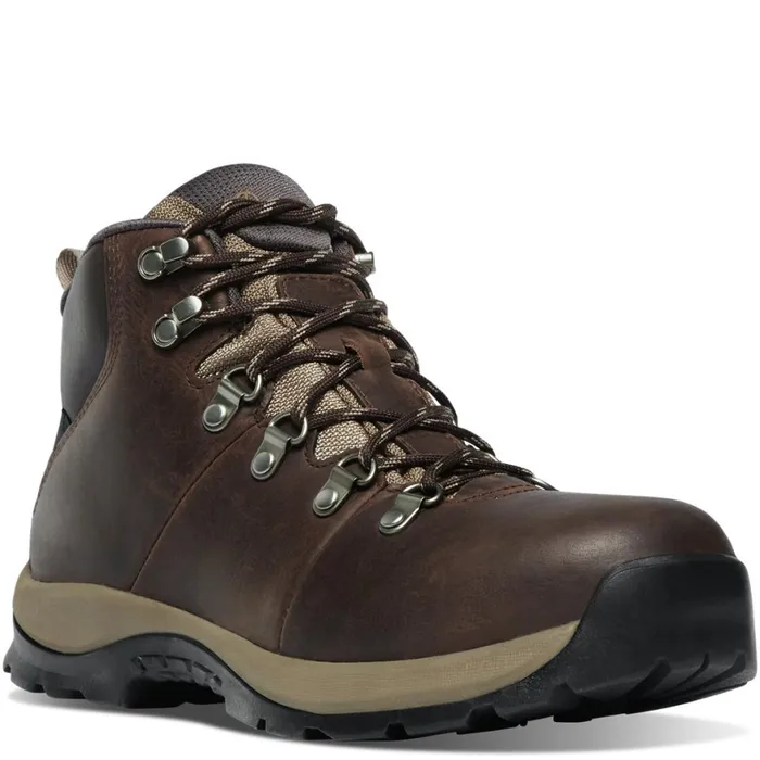 Sandy Ridge Brown Aluminum Toe Women Danner Boots