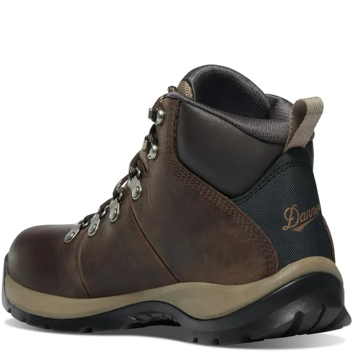 Sandy Ridge Brown Aluminum Toe Women Danner Boots