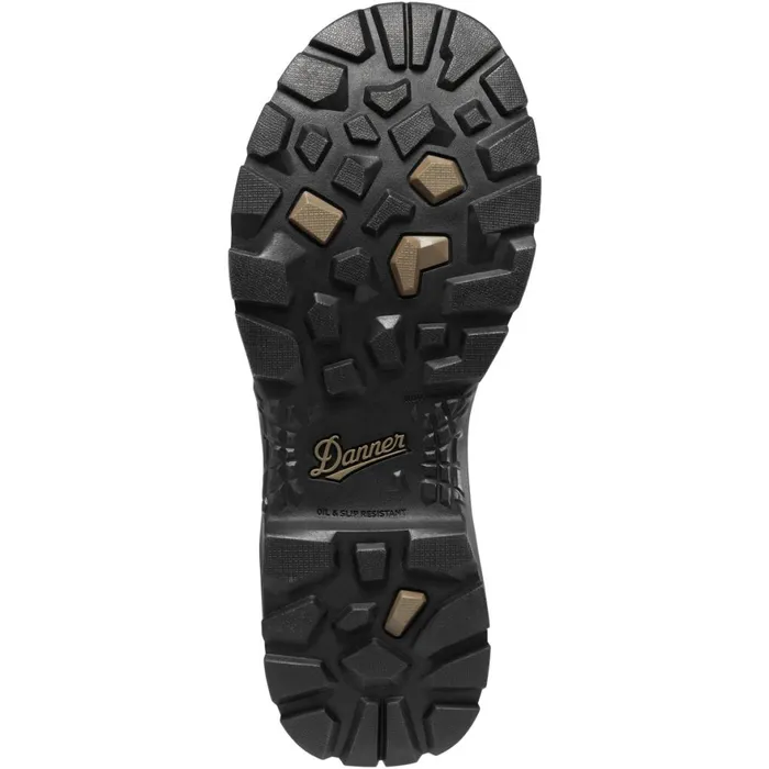 Sandy Ridge Brown Aluminum Toe Women Danner Boots