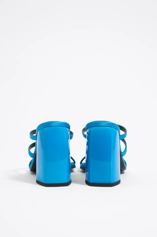 Satin Blue Heel Sandal Blue Women Bimba Y Lola Sandals Satin Blue Heel Sandal Blue Women Bimba Y Lola Sandals