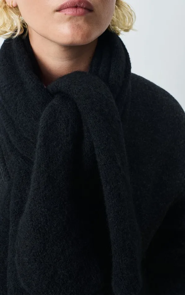 Scarf East Black WomenMen American Vintage Scarves And Shawls Scarf East Black WomenMen American Vintage Scarves And Shawls