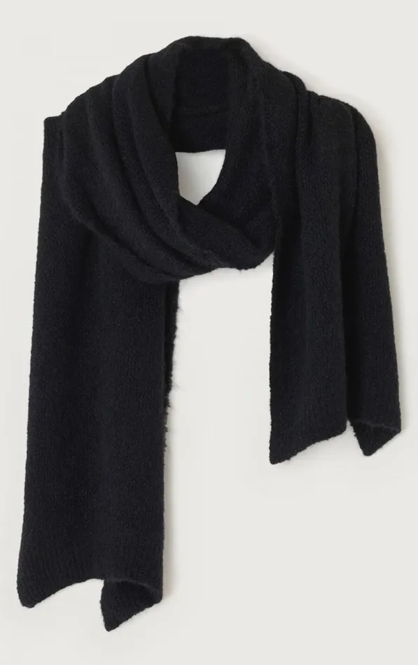 Scarf East Black WomenMen American Vintage Scarves And Shawls Scarf East Black WomenMen American Vintage Scarves And Shawls