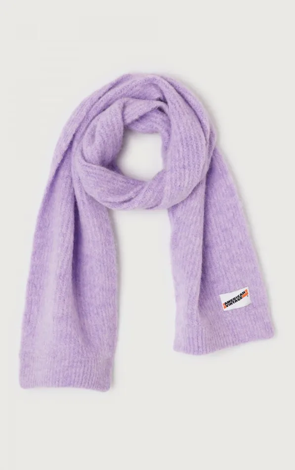 Scarf East Melange Parme Kids American Vintage Scarf East Melange Parme Kids American Vintage