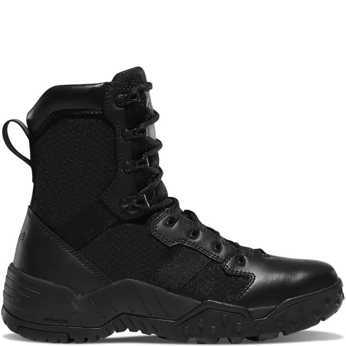 Scorch SideZip 8quot Black Hot Men Danner Boots