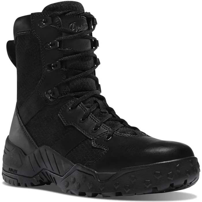 Scorch SideZip 8quot Black Hot Men Danner Boots