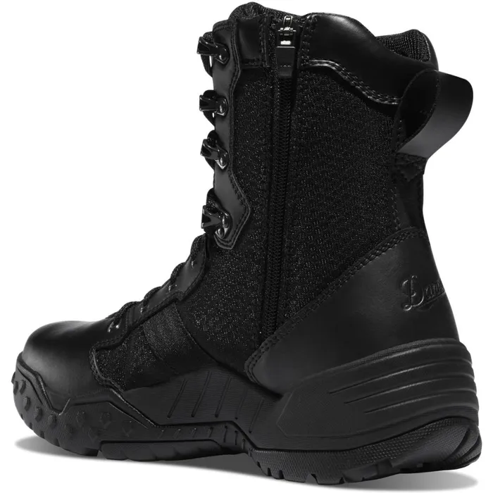 Scorch SideZip 8quot Black Hot Men Danner Boots