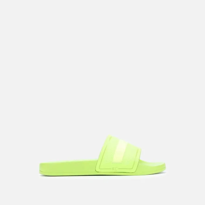 Screen Slide Sandal Chartreuse Men Kenneth Cole Sandals