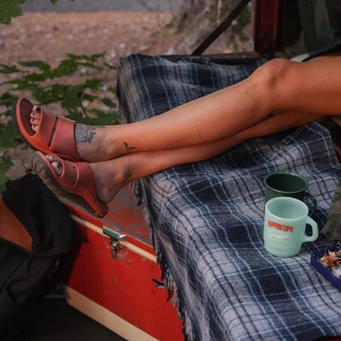 Shelter Cove Potter039s Clay Women Danner SlipOns and Chelseas