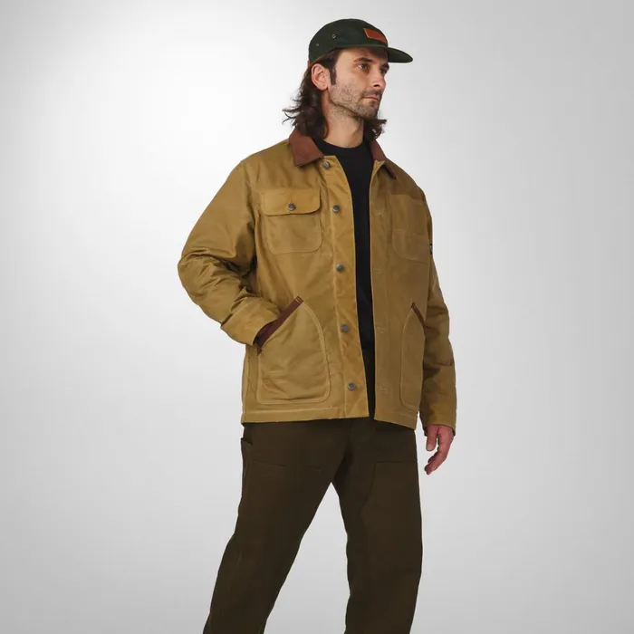 Shipyard Waxed Canvas Jacket TanBison Men Danner Outerwear