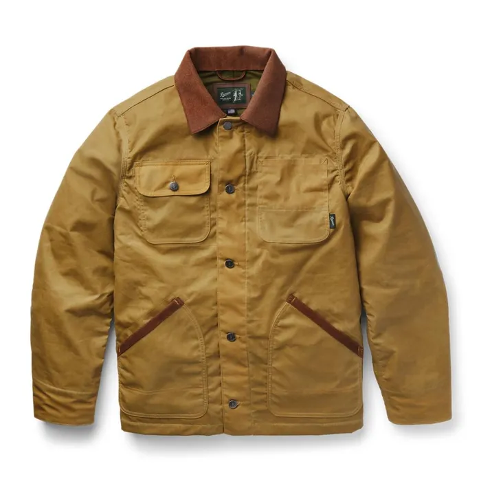 Shipyard Waxed Canvas Jacket TanBison Men Danner Outerwear