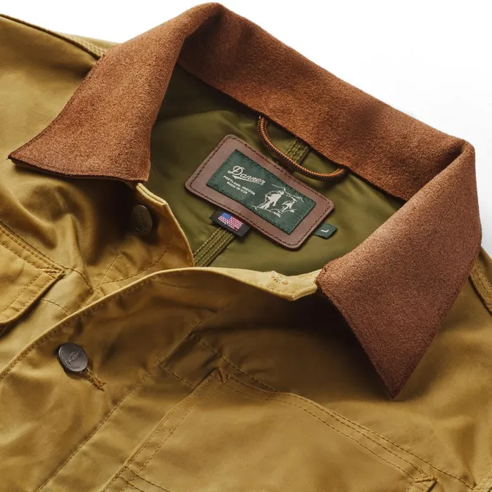 Shipyard Waxed Canvas Jacket TanBison Men Danner Outerwear