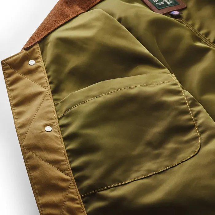 Shipyard Waxed Canvas Jacket TanBison Men Danner Outerwear