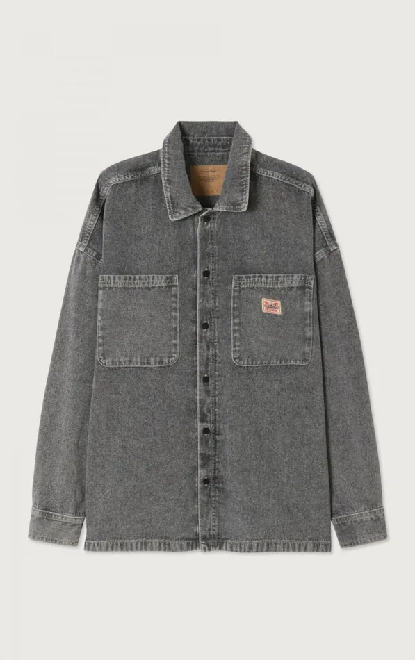 Shirt Jazy Grey Men American Vintage Shirts Shirt Jazy Grey Men American Vintage Shirts