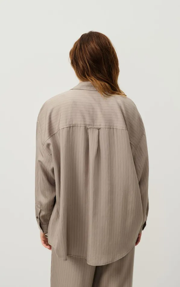 Shirt Okyrow Striped Beaver Women American Vintage Shirts Shirt Okyrow Striped Beaver Women American Vintage Shirts