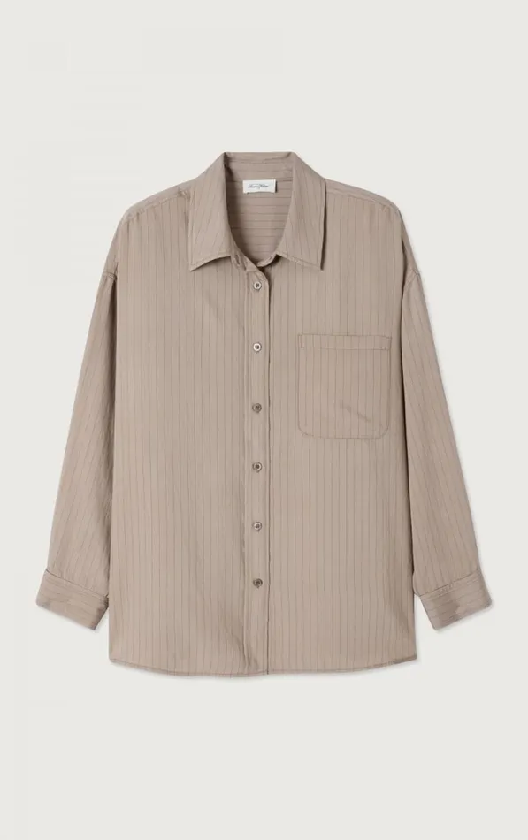 Shirt Okyrow Striped Beaver Women American Vintage Shirts Shirt Okyrow Striped Beaver Women American Vintage Shirts