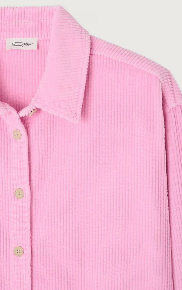 Shirt Padow Vintage Bubblegum Women American Vintage Shirts Shirt Padow Vintage Bubblegum Women American Vintage Shirts