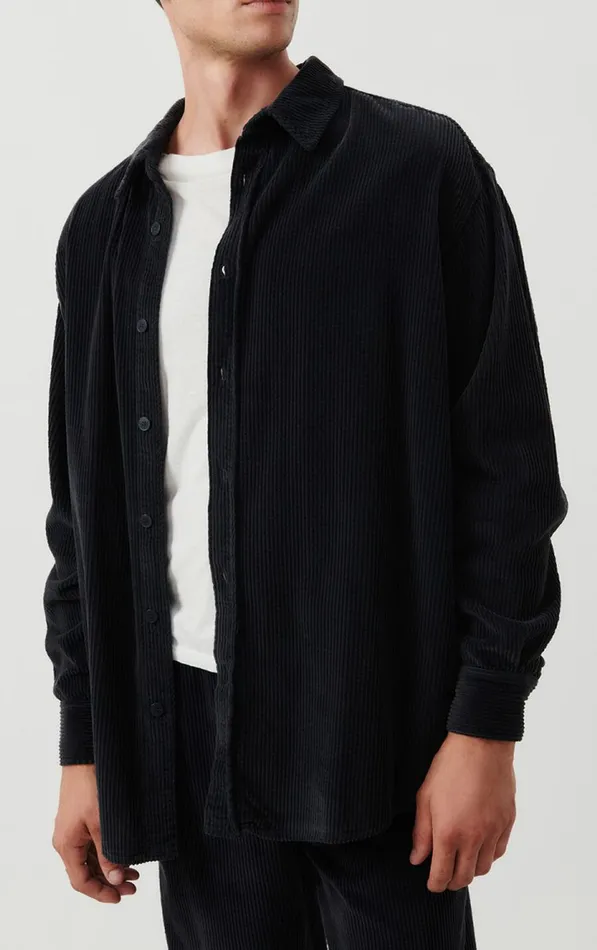 Shirt Padow Vintage Carbon Men American Vintage Shirts Shirt Padow Vintage Carbon Men American Vintage Shirts