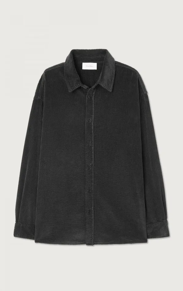 Shirt Padow Vintage Carbon Men American Vintage Shirts Shirt Padow Vintage Carbon Men American Vintage Shirts