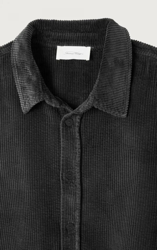 Shirt Padow Vintage Carbon Men American Vintage Shirts Shirt Padow Vintage Carbon Men American Vintage Shirts